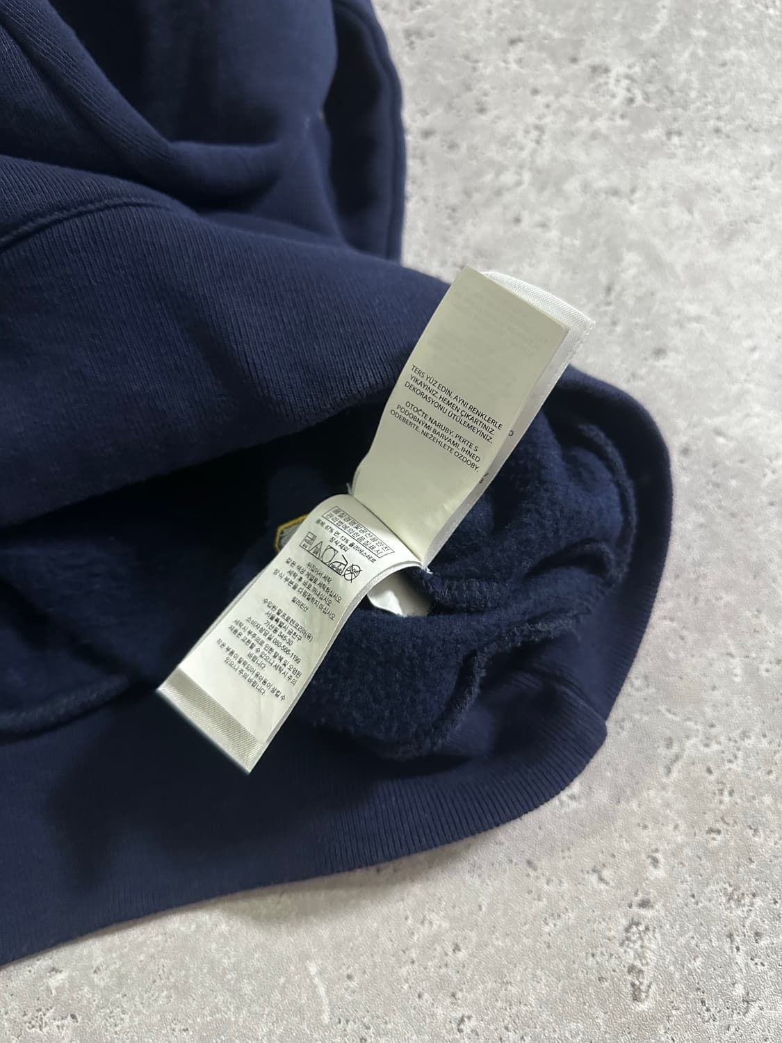 폴로 랄프로렌 네이비 멀티 포니 자수 기모 맨투맨 상품이미지5