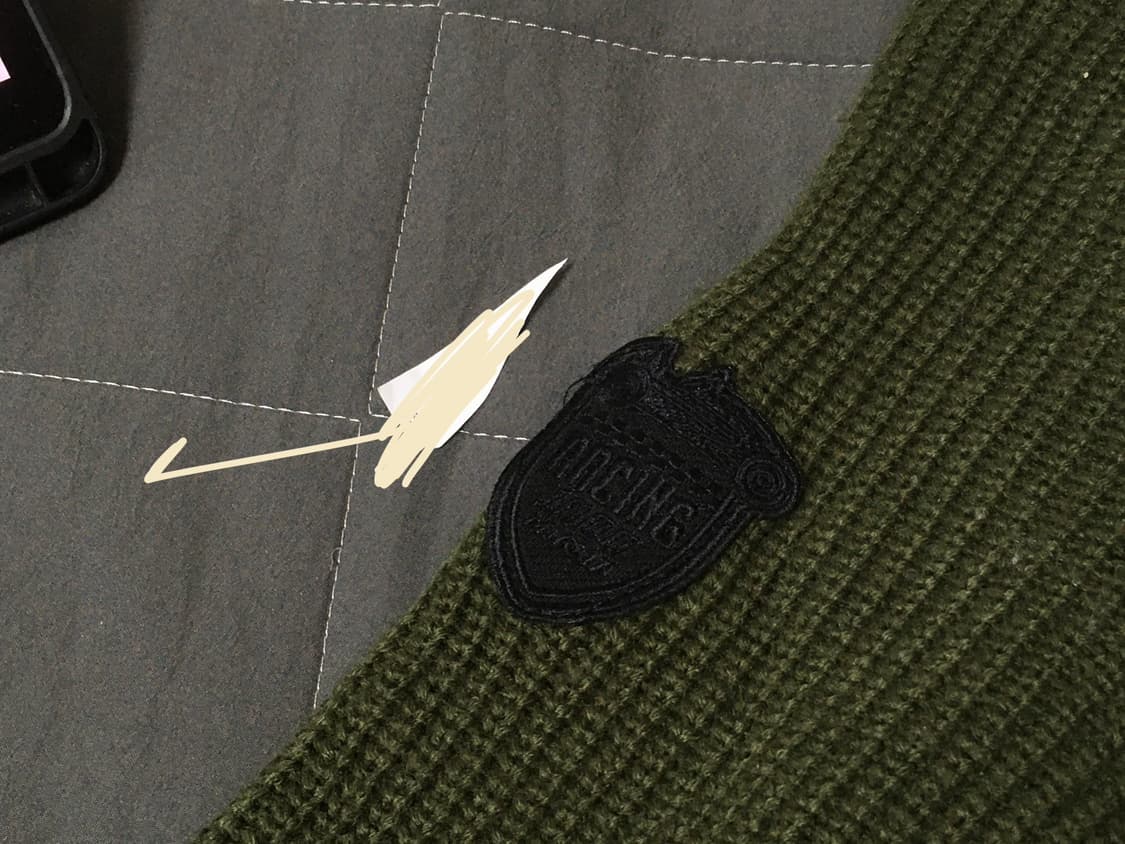 COAX 말차 느좋 집업 상품이미지5