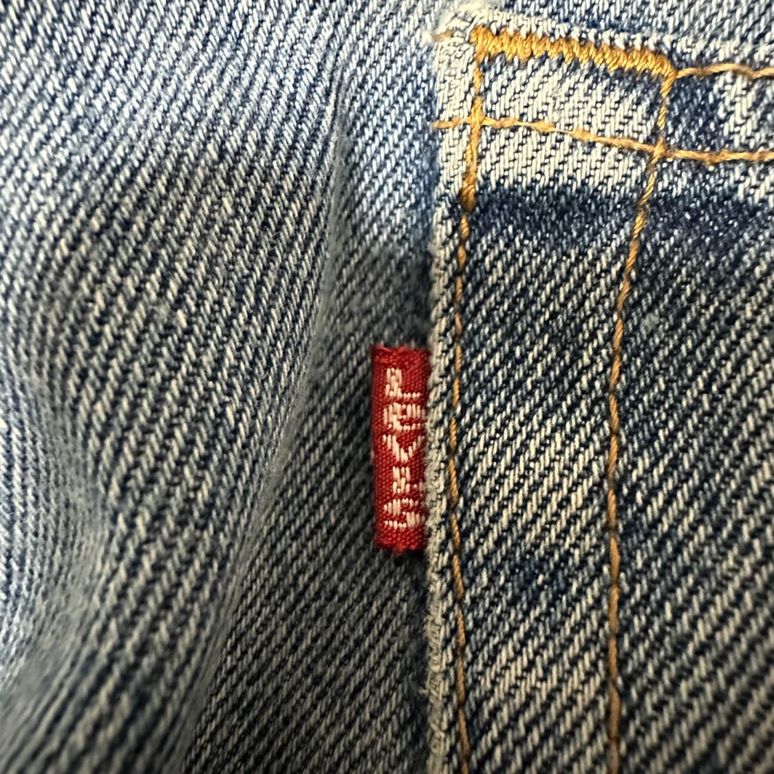 LEVI'S 501 90's usa made denim jeans 상품이미지3