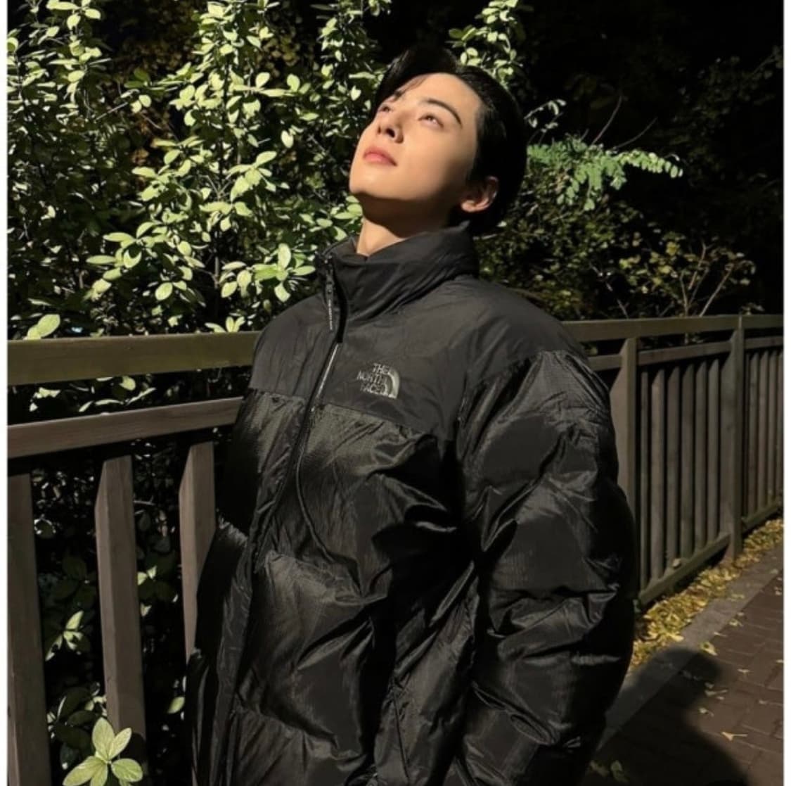 노스페이스 1996 워터쉴드 눕시 자켓 리얼블랙 상품이미지5