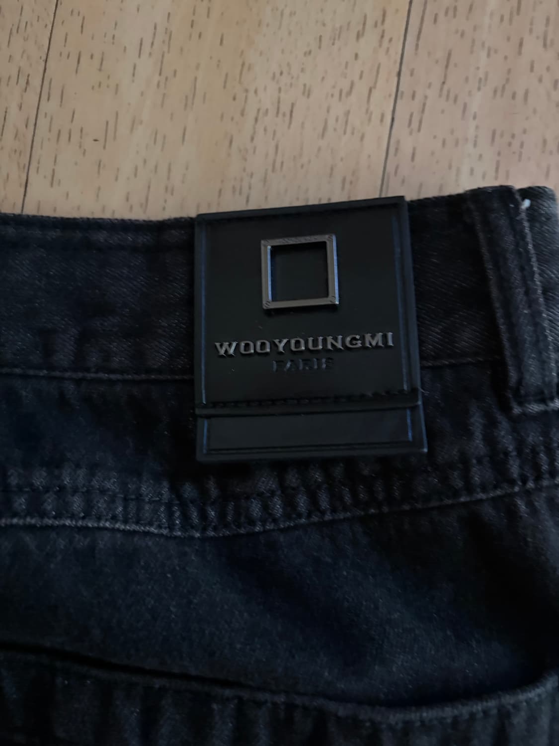 [48] 우영미 셔링 데님 상품이미지3