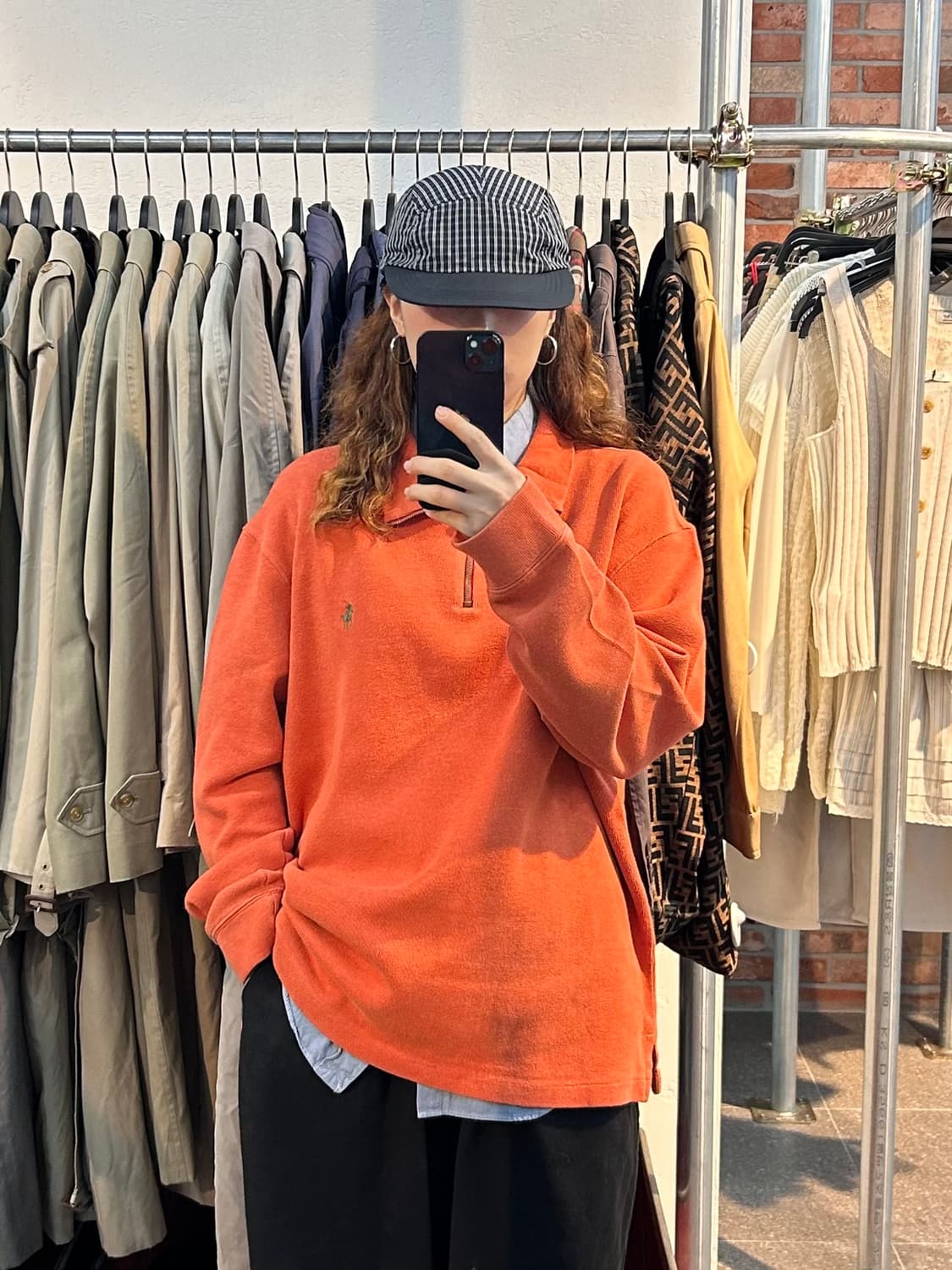 Polo Ralph Lauren Half Zip-Up Knit 상품이미지4