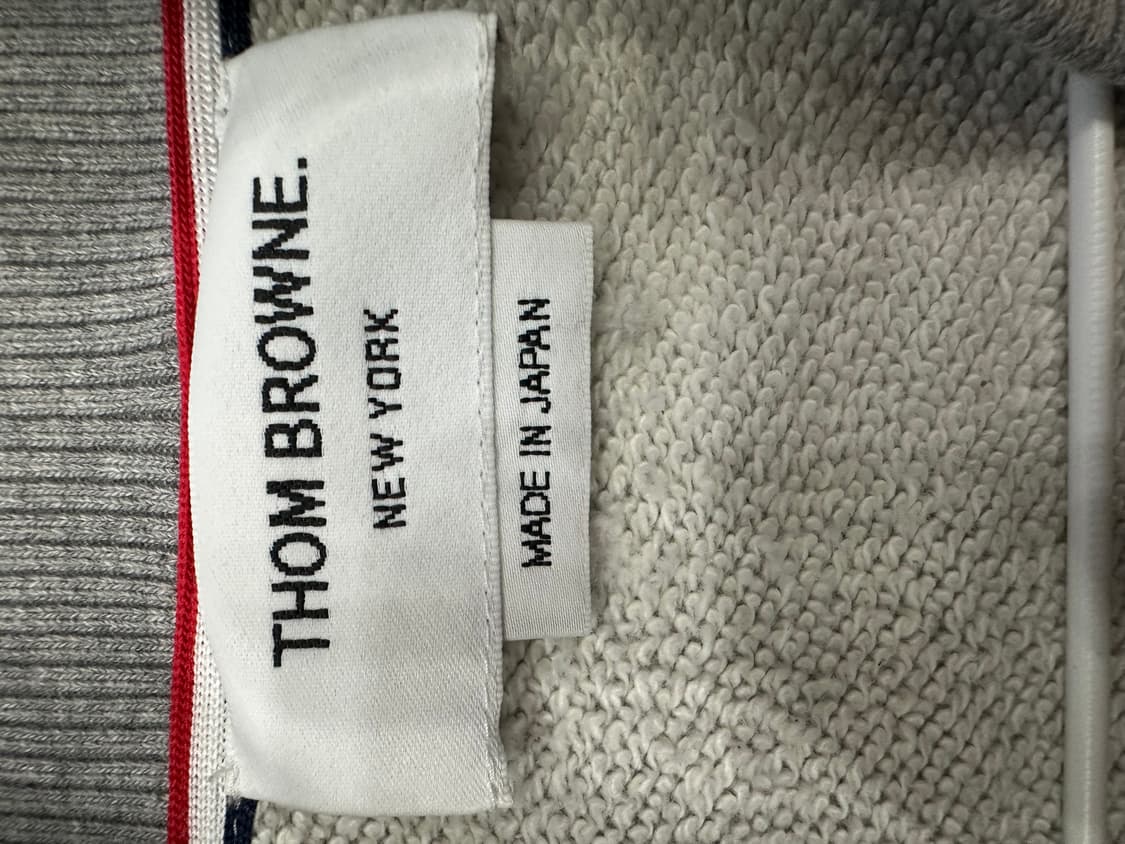 톰브라운 블루종 봄버 자켓 상품이미지4