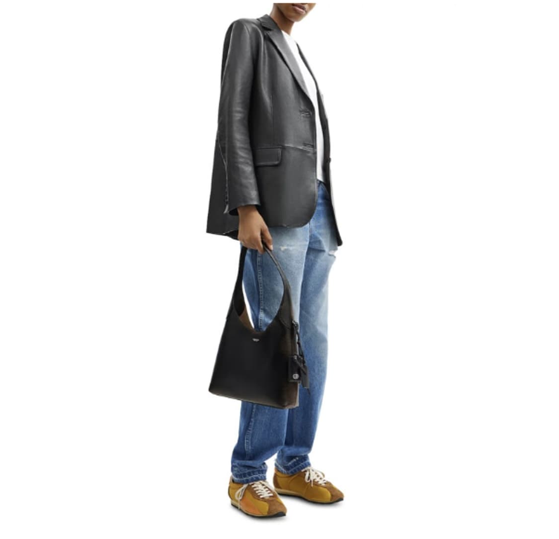 코치 브루클린 숄더백 [스웨이드 블랙] 상품이미지9