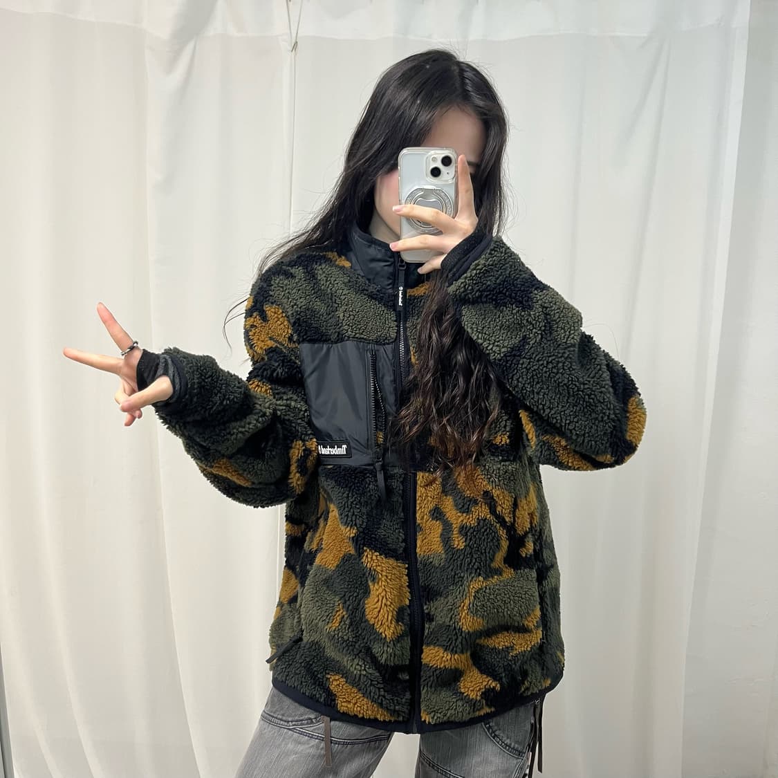 Timberland Camo Fleece  상품이미지2