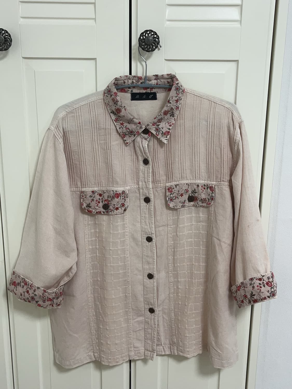 빈티지 모리걸 블라우스 아오이유우st 상품이미지1