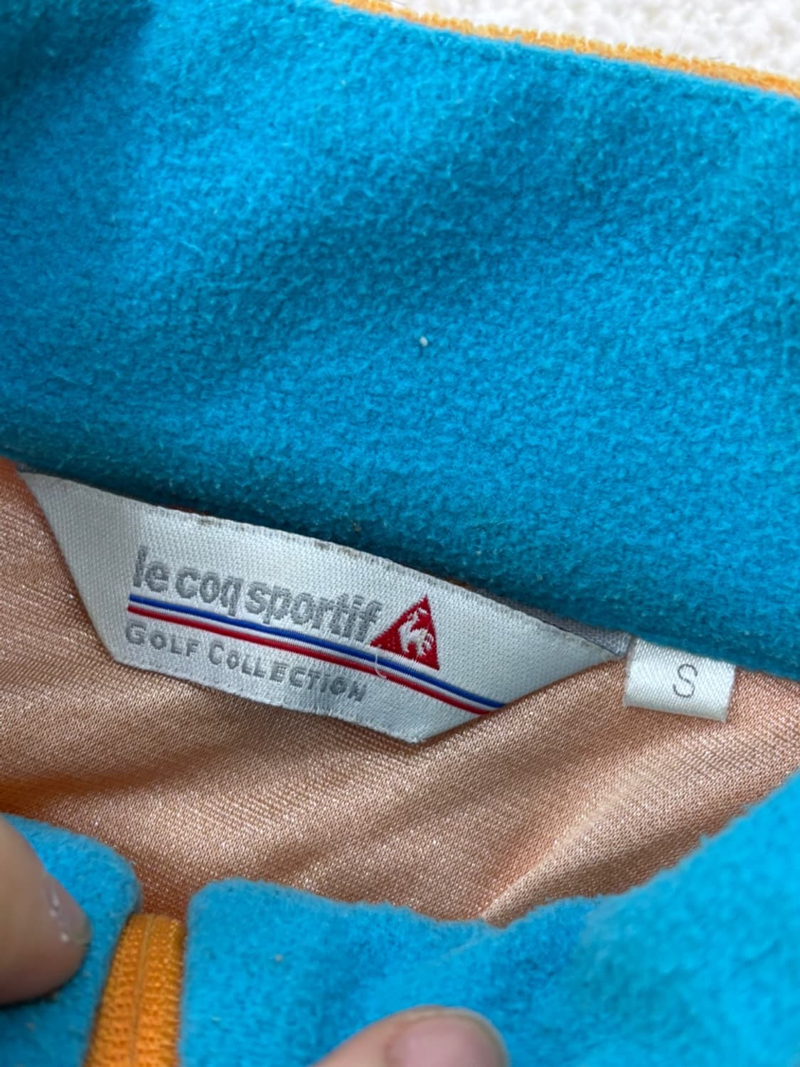 S 르꼬끄 골프 긴팔 니트 티셔츠 0306E 상품이미지3