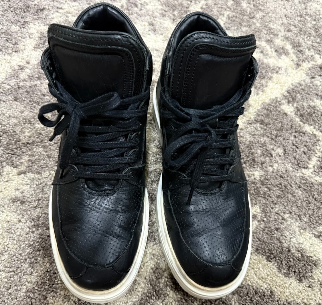 Kris Van Assche 크리스 반 아쉐 미드탑 스니커즈 41 1/2 상품이미지10