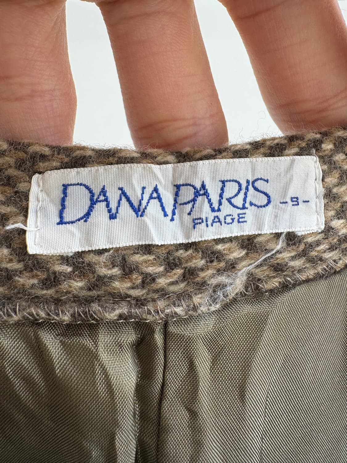 DANA PARIS PLACE (Made in Japan) 치마 상품이미지6