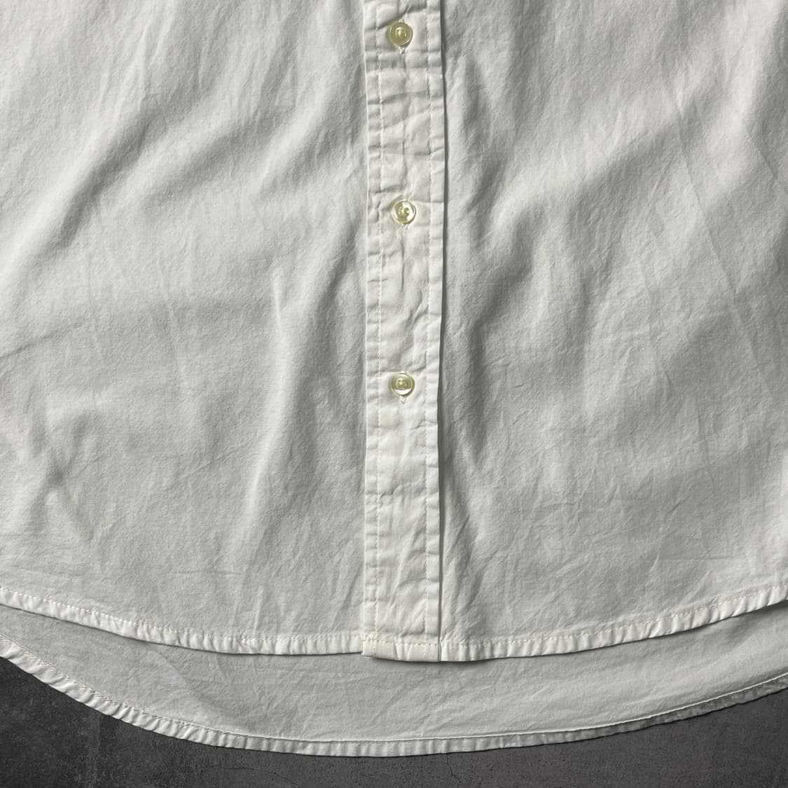 TOMMY HILFIGER 토미힐피거 빈티지 코튼셔츠 A00583 상품이미지4