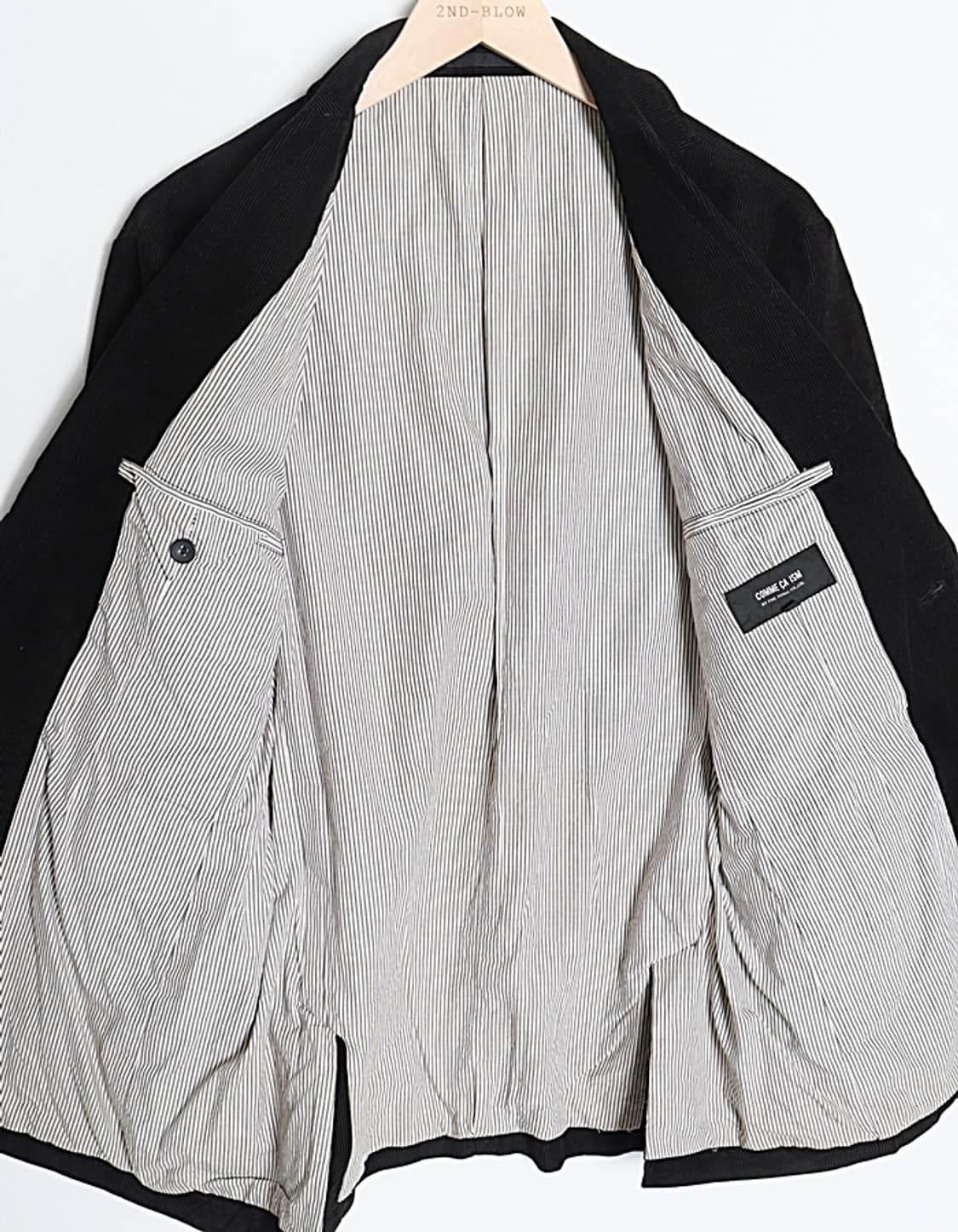 COMME CA ISM Cord Blazer 상품이미지7