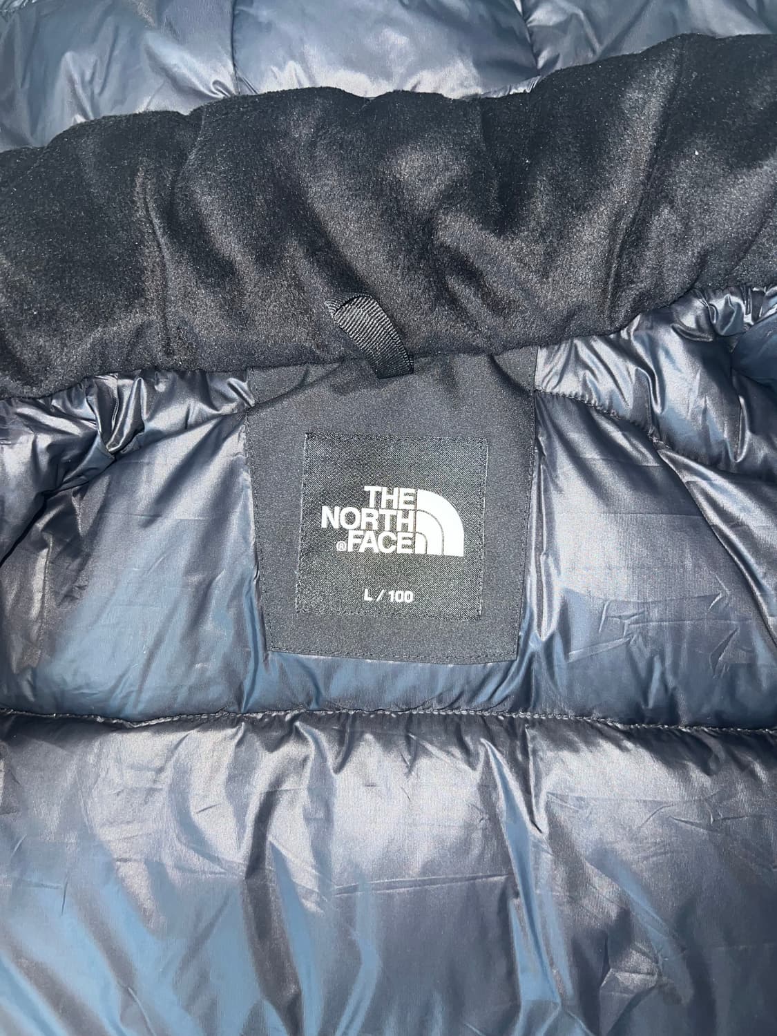 노스페이스 패딩 RDS dryvent 화이트 상품이미지8