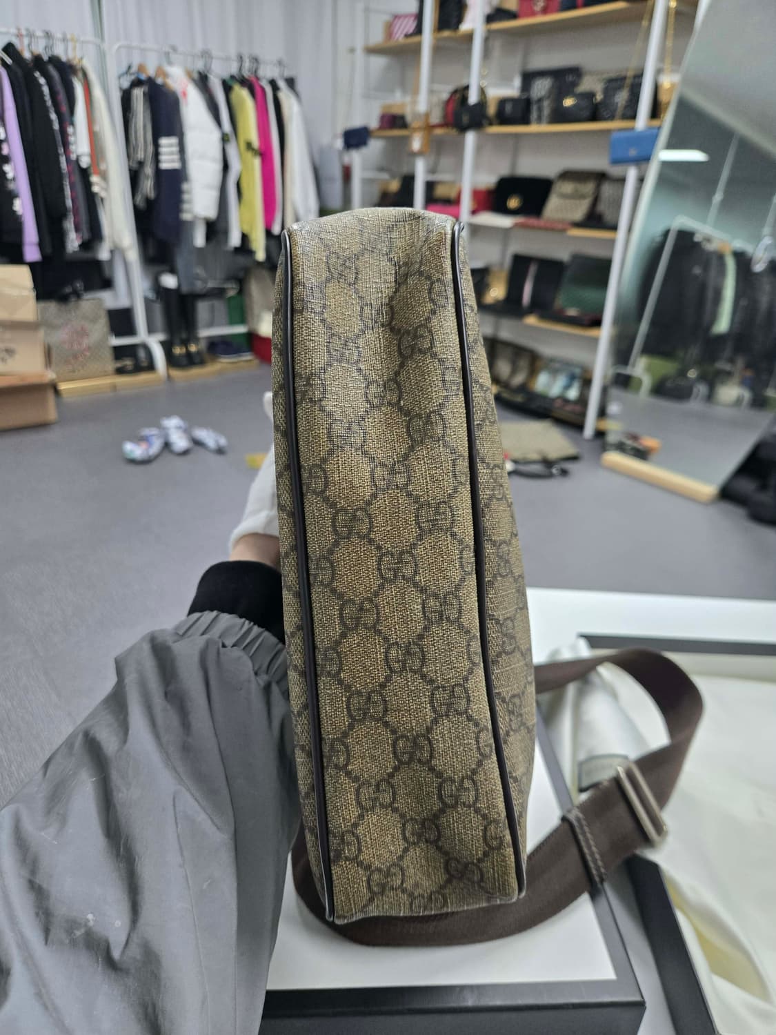 [50%세일] 구찌 시그니처 메신저백 상품이미지5