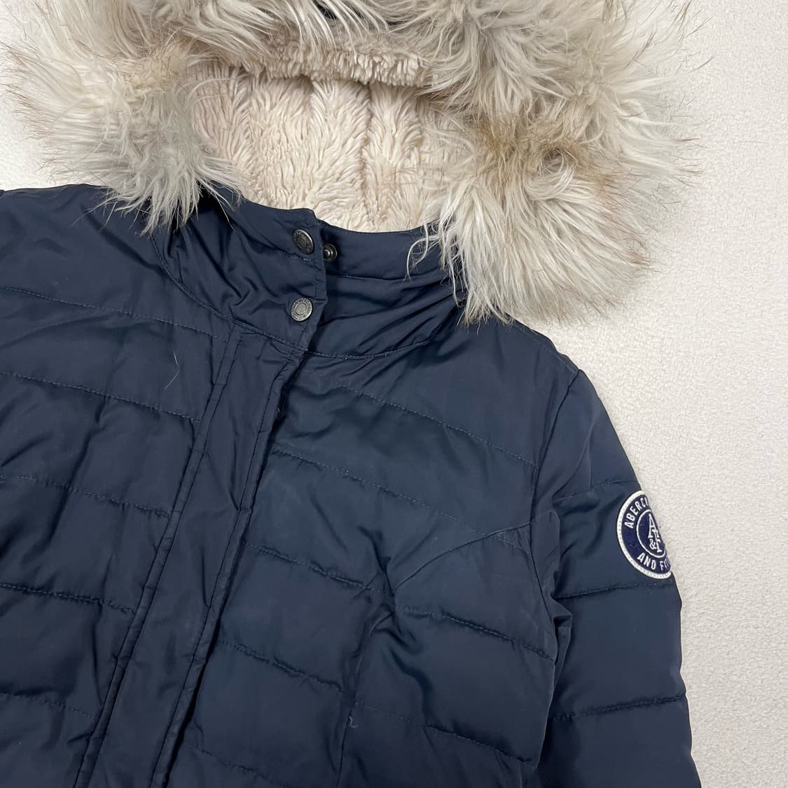 Abercrombie Navy Wolf-Jaw Padding  상품이미지5