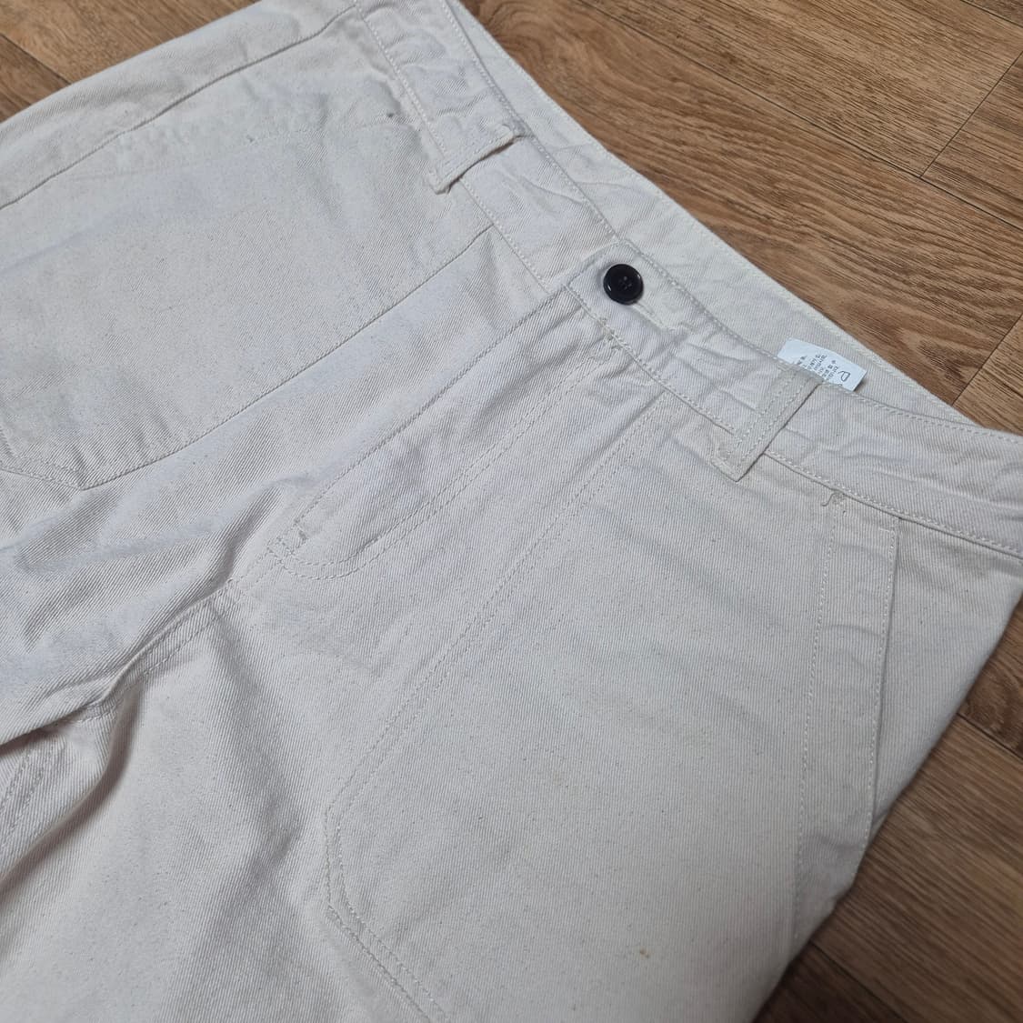 유니폼브릿지 퍼티그팬츠 L 32 내추럴 23년식 상품이미지2