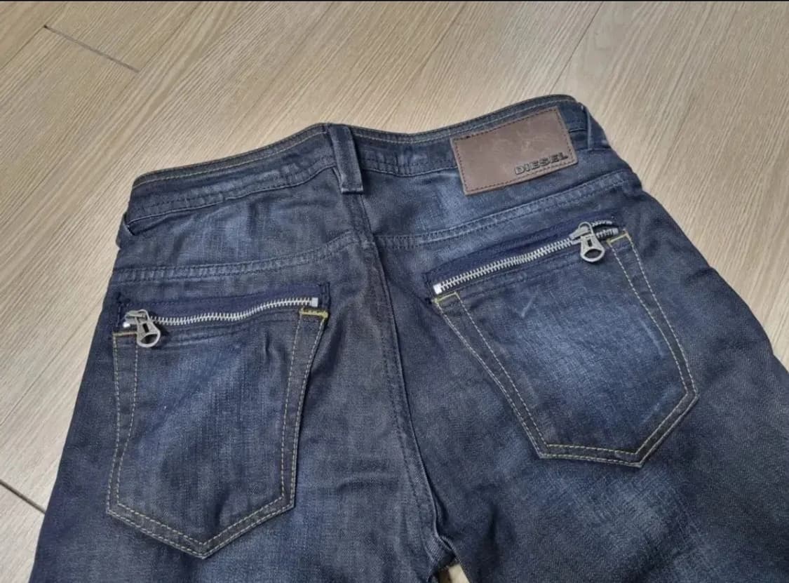 디젤 포켓 지퍼 청바지  상품이미지1