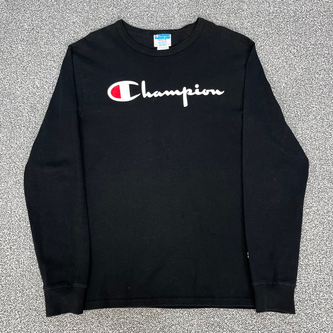 <챔피온 빅 로고 롱슬리브> No.1414 상품이미지3