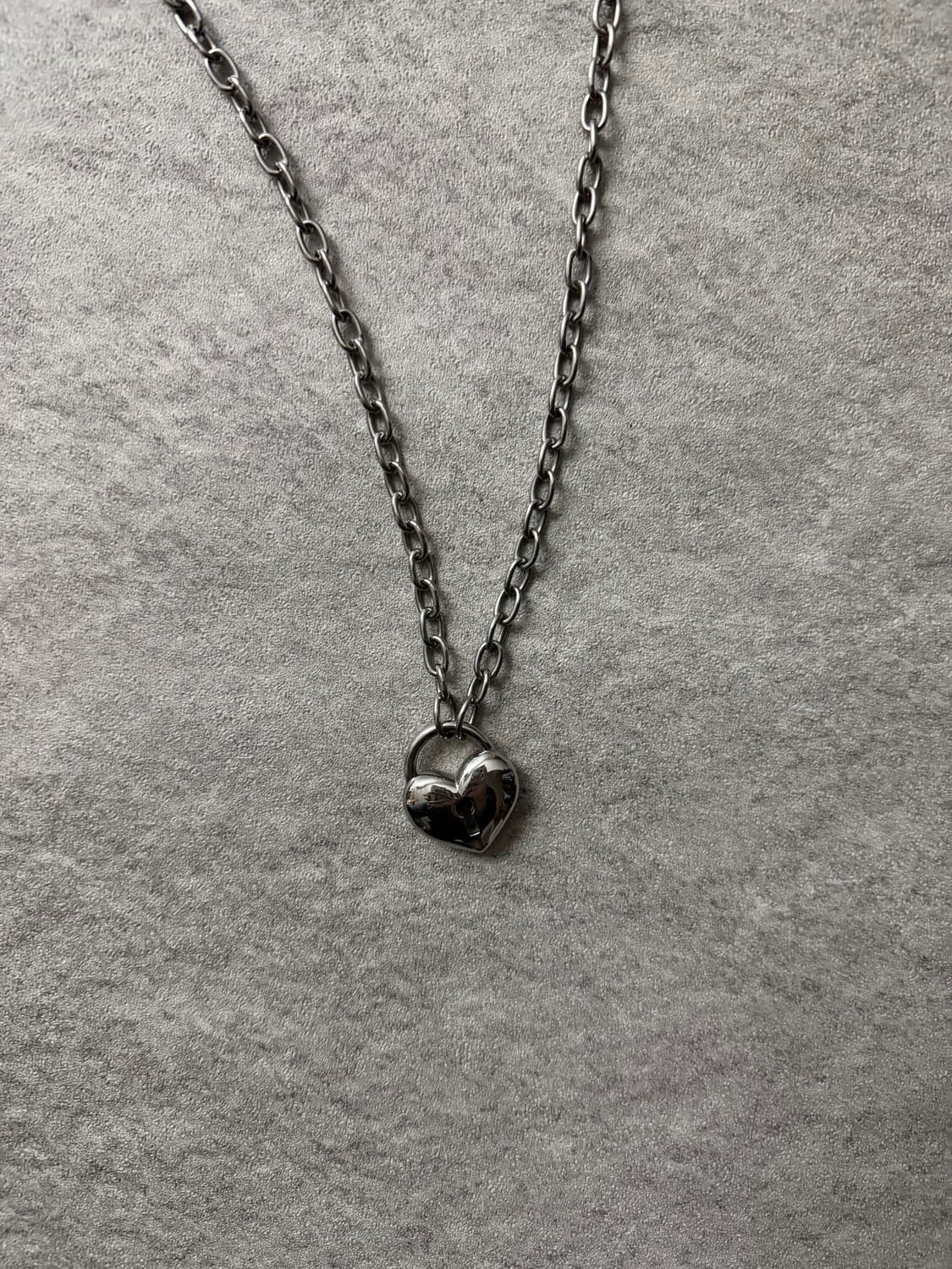 D&G 돌체앤가바나 하트 락체인 넥레이스 상품이미지3