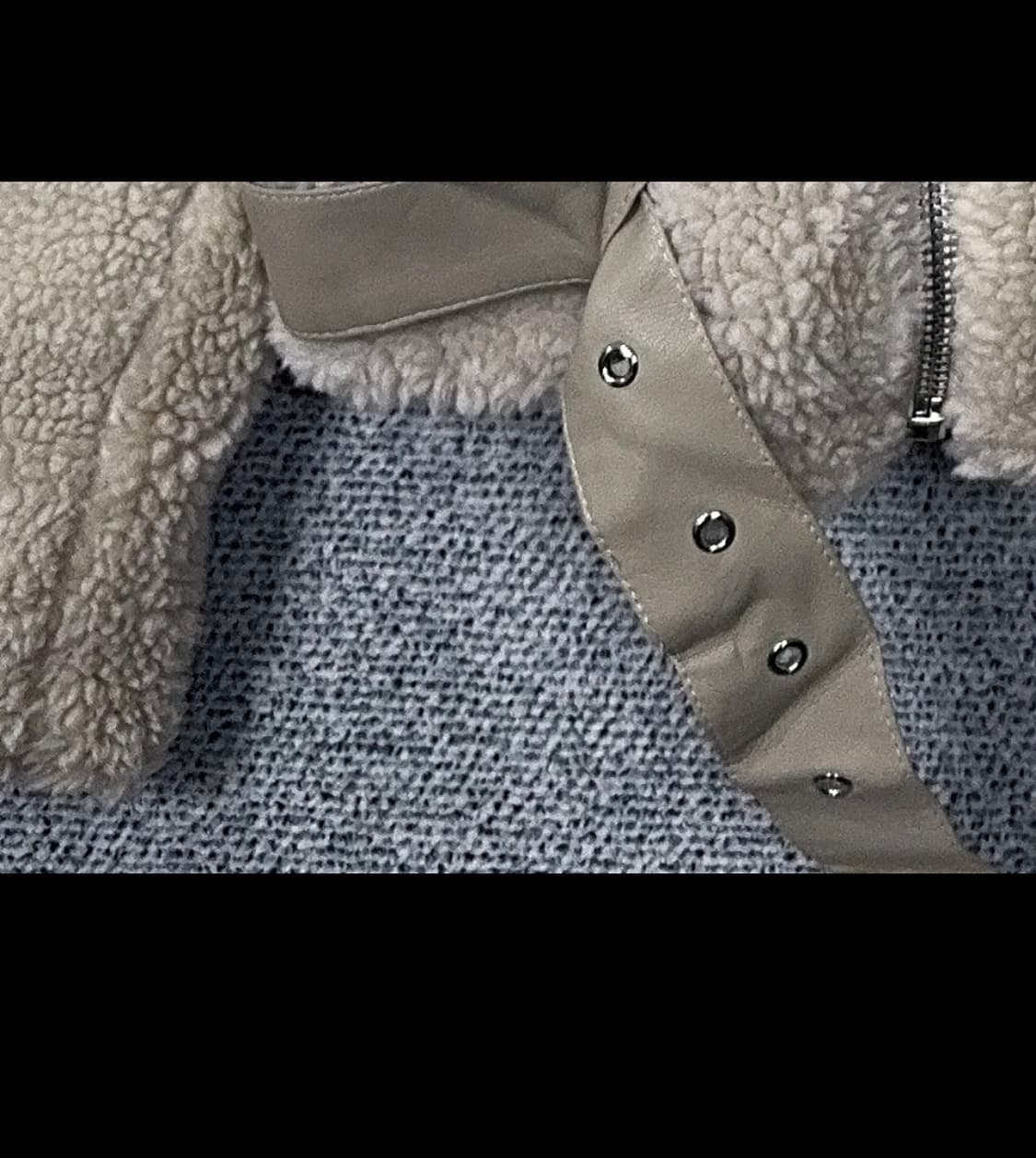 자라 베이지 양털 뽀글이 후리스 상품이미지6