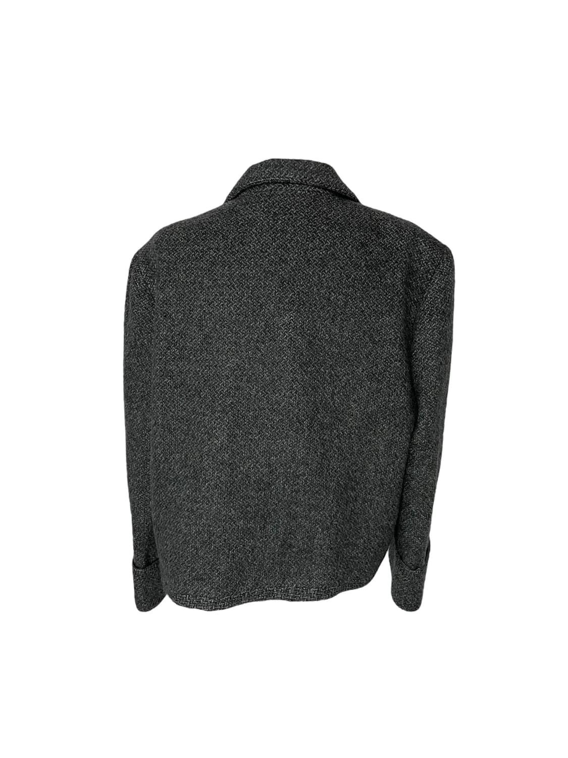 Jpn 빈티지 버튼 자켓 캐시미어 일녀모리걸스즈코히피코이세이오스나계 상품이미지6