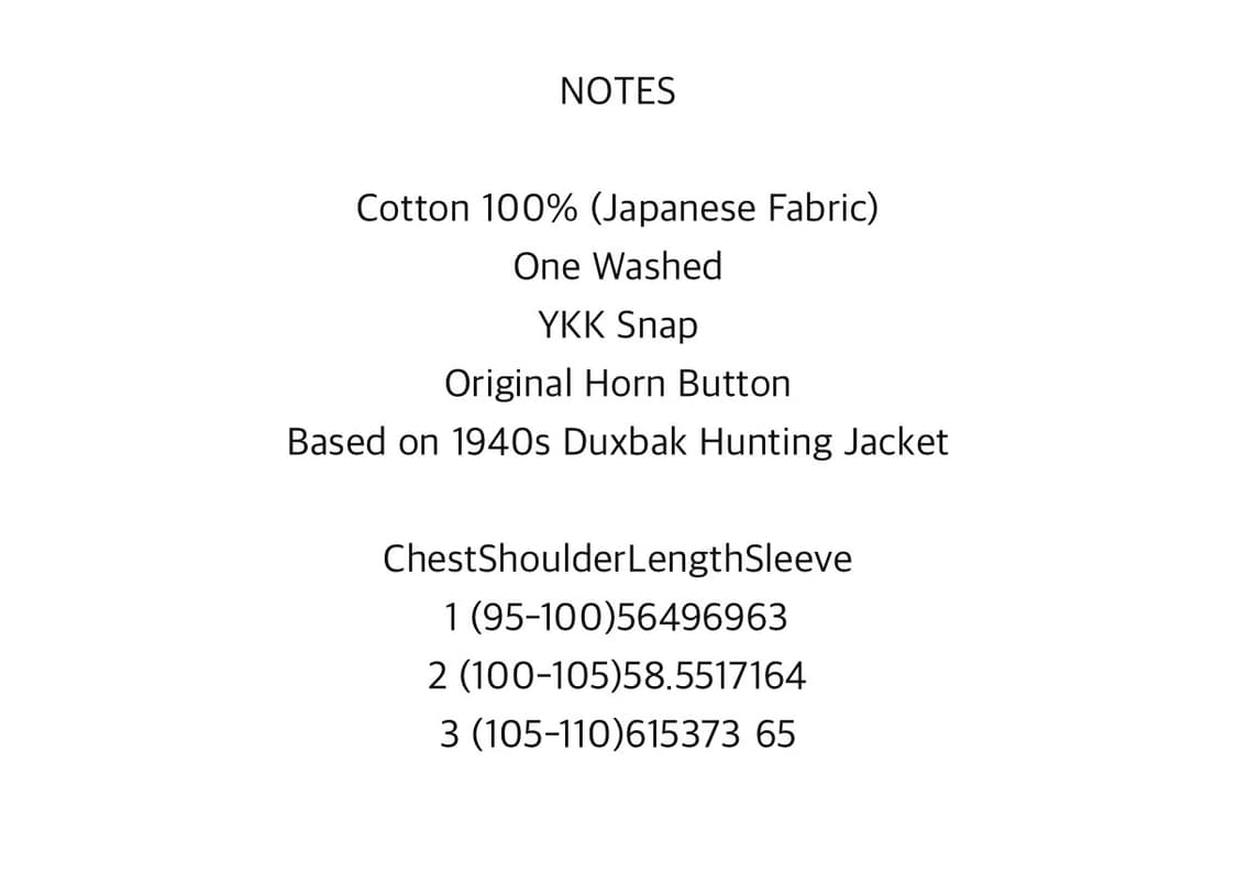 TOCC 티오씨씨 워시드 왁스드 코튼 헌팅 자켓 올리브 3 상품이미지2