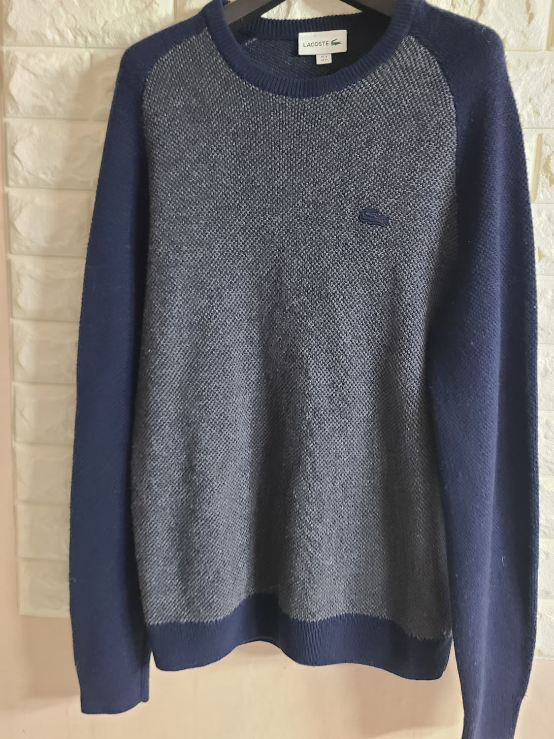 라코스테 남성 니트(100) 상품이미지1