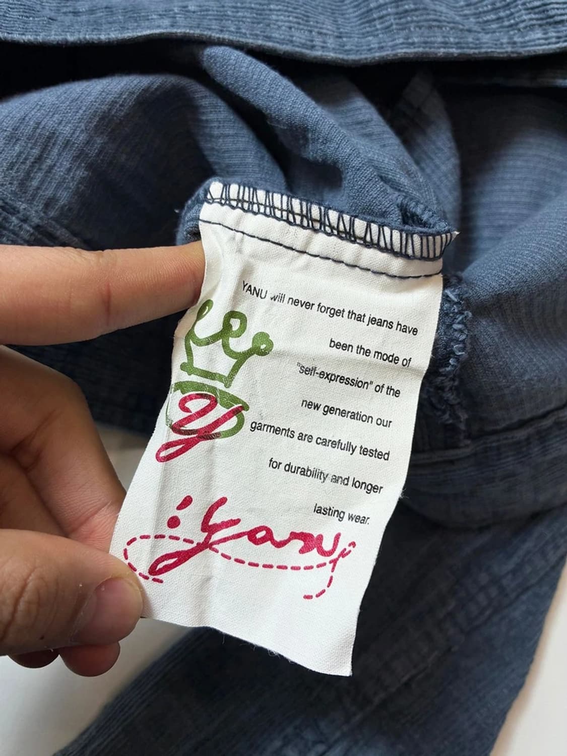 야누진스 Yanu Jeans 코듀로이 후디 자켓 PN8984 상품이미지7