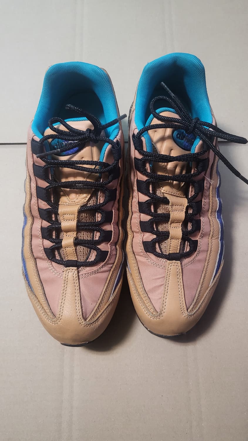 나이키(NIKE) 에어 맥스 95 프리미엄 메가 블루 (사이즈 270mm 상품이미지1