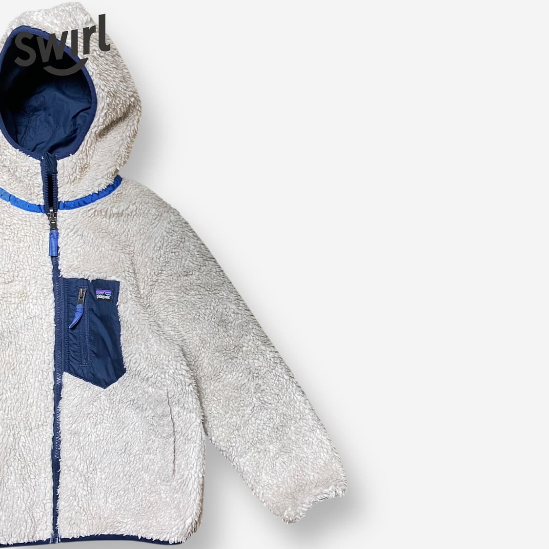 🌊 patagonia Reversible Retro-X후디 아동 상품이미지6