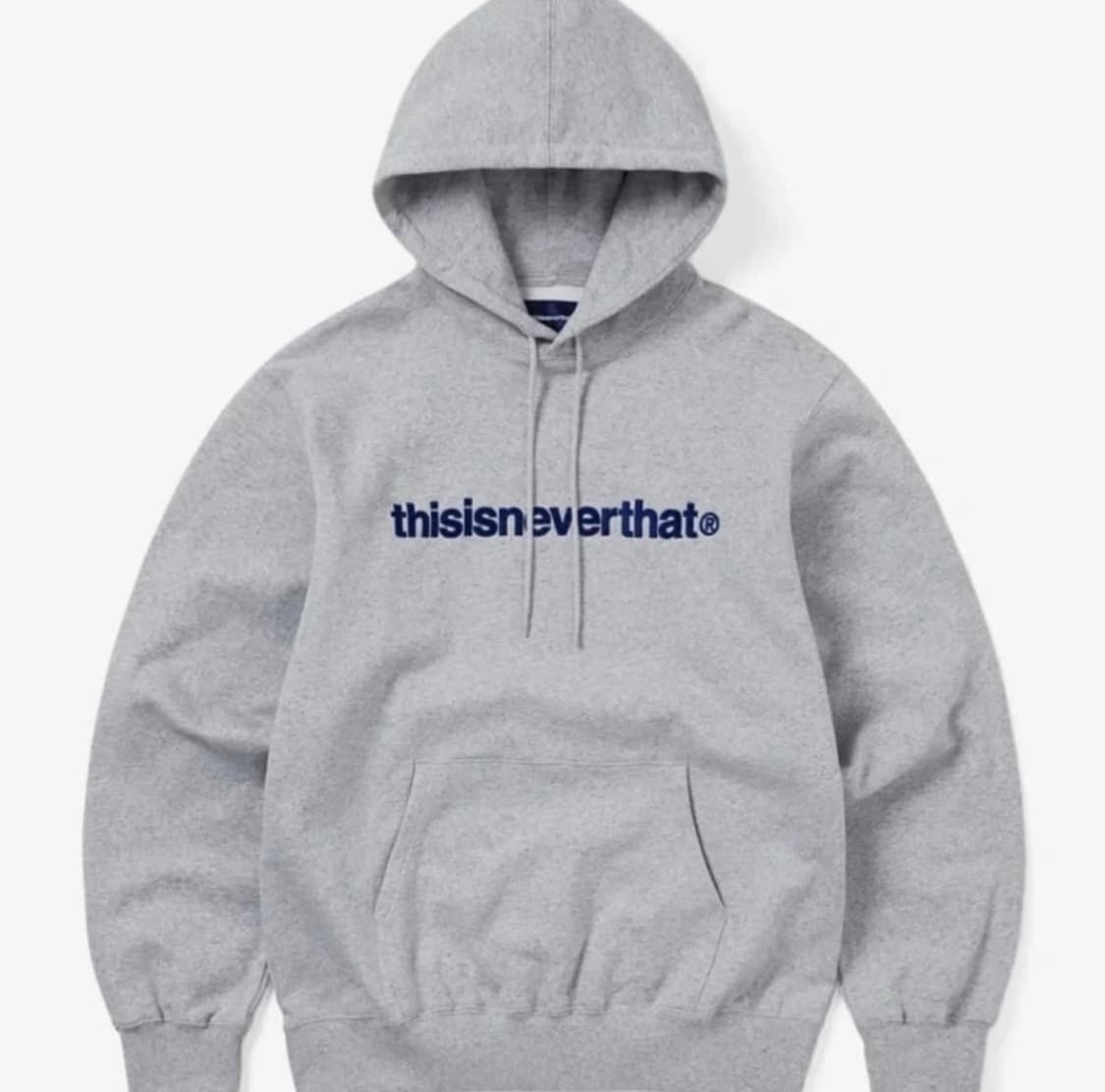 디스이즈네버댓 후드티 그레이 L  상품이미지1