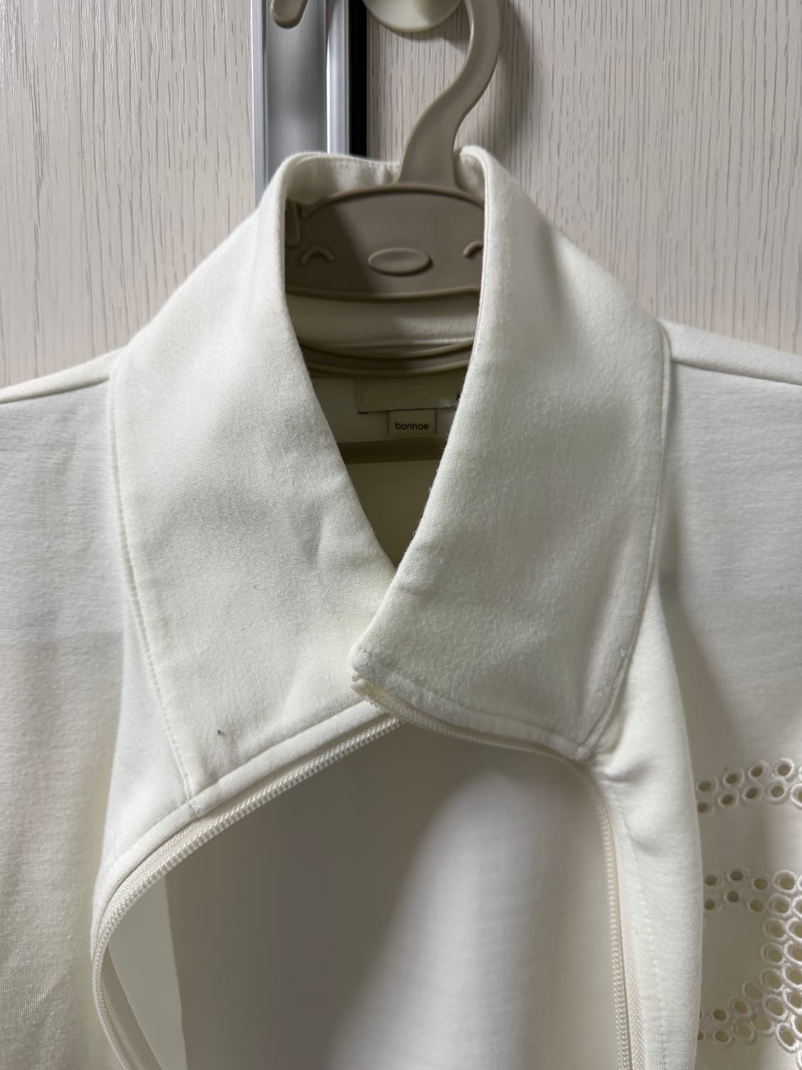 Bonnae 본네 at zip jacket ivory 2 상품이미지4