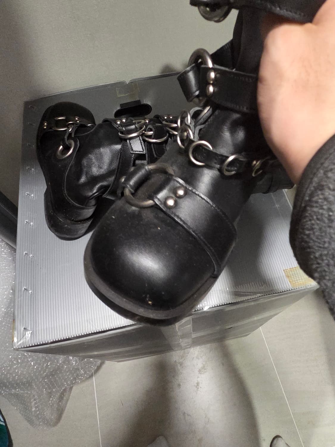 베이컨트아카이브 부츠 230 상품이미지5