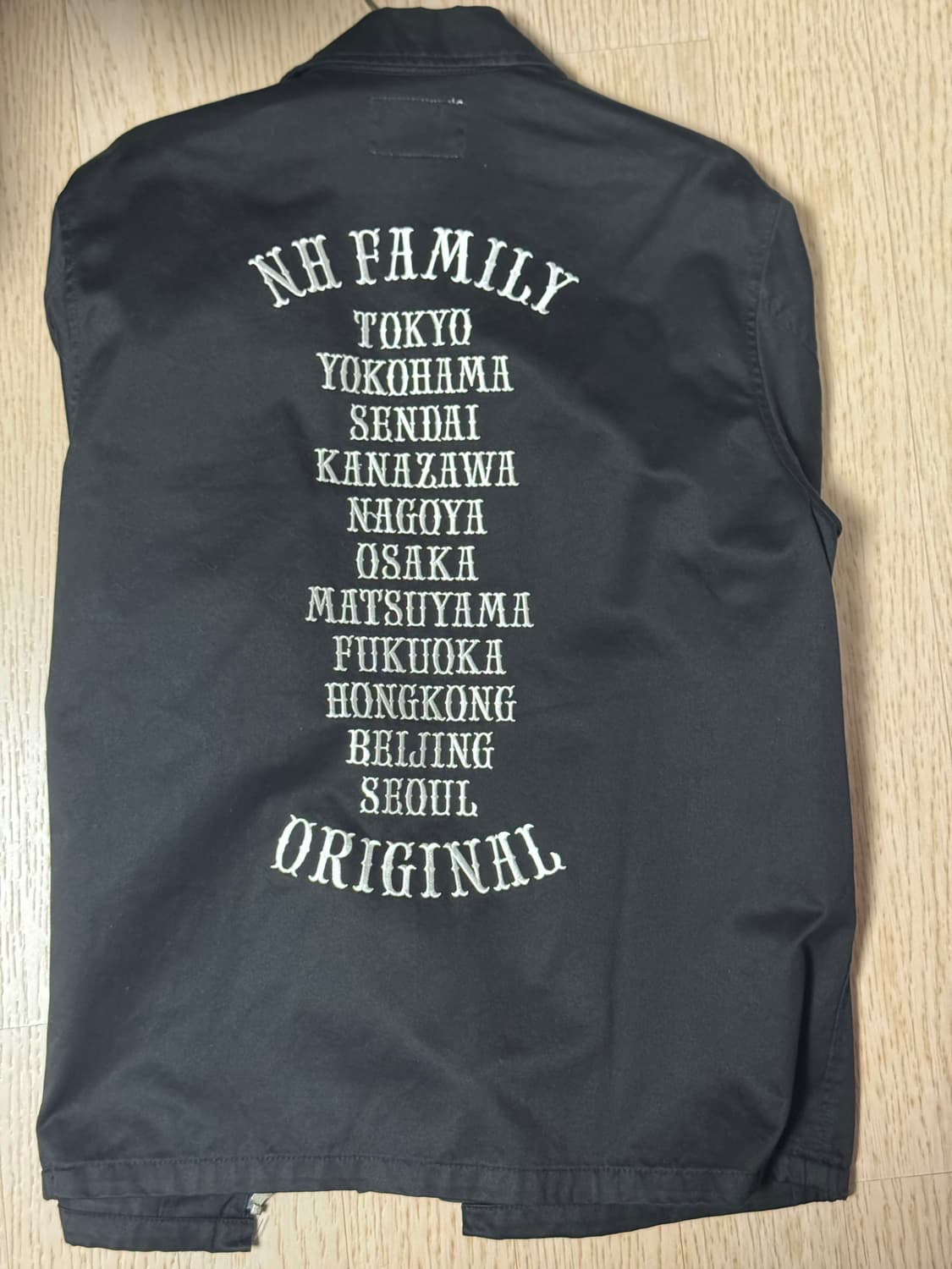 XL) 네이버후드 16aw 켄달 자켓  상품이미지2