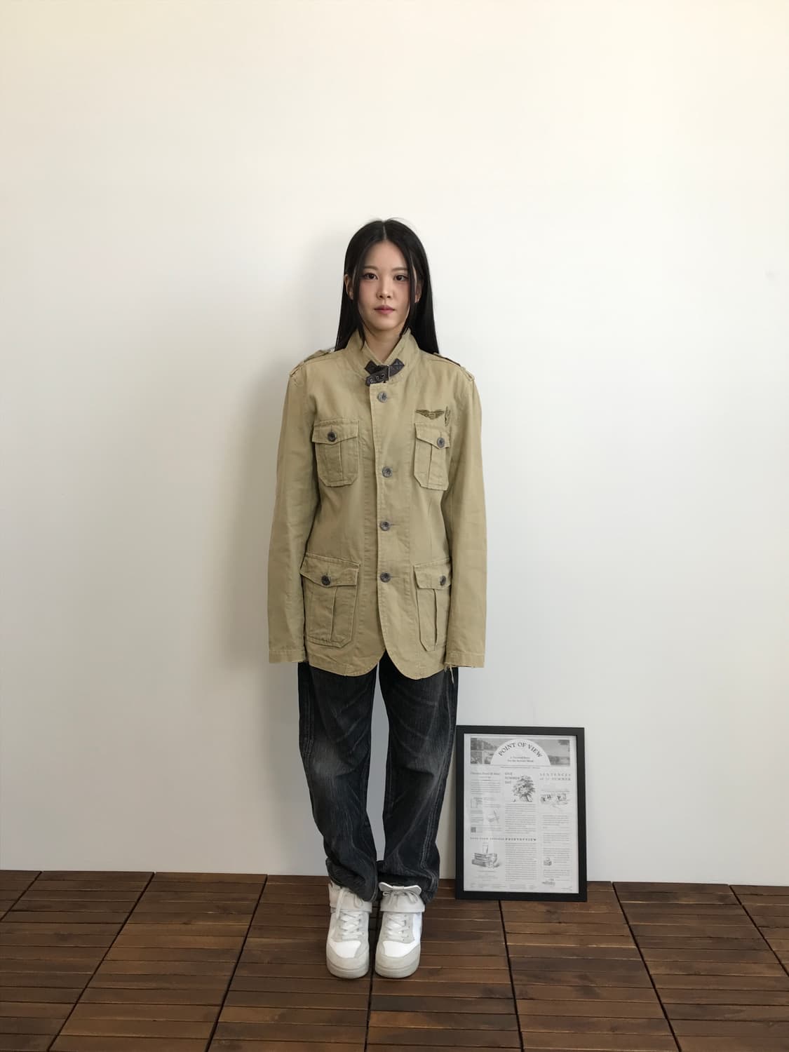 NST Military Field Jacket 상품이미지1