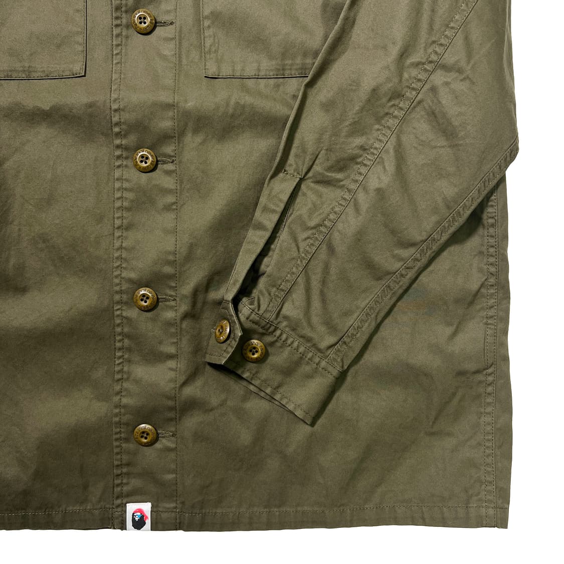 베이프 밀리터리 셔츠 (XL) 상품이미지5