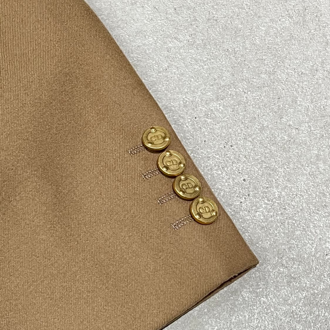 크리스찬 디올 더블 금장 블레이저 s09012 상품이미지5