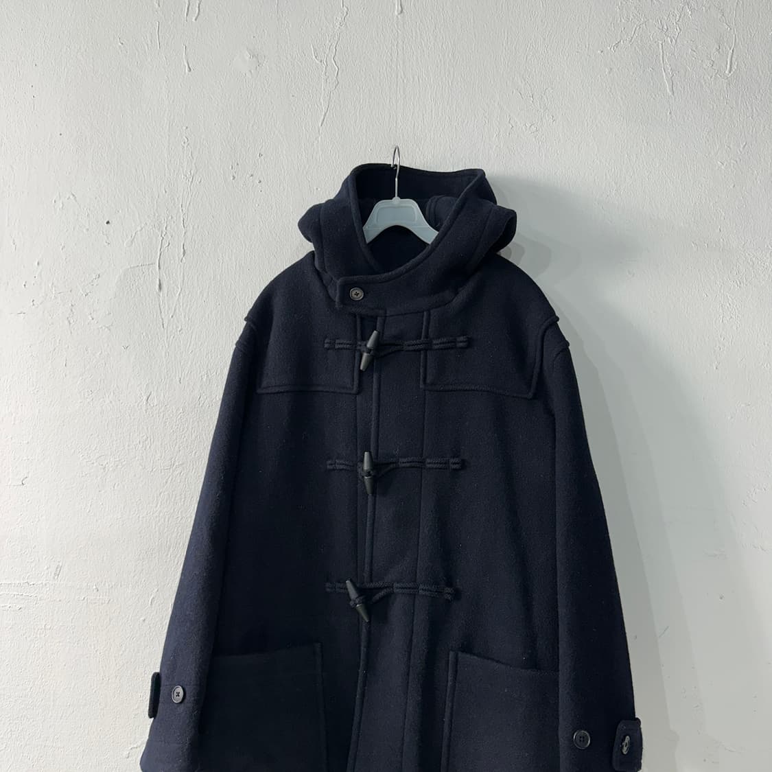 유니클로 더플 떡볶이 롱코트 95-100 상품이미지2