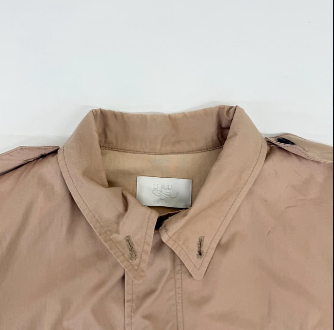 우루 도쿄 (uru) 밀리터리 숏 자켓 상품이미지4