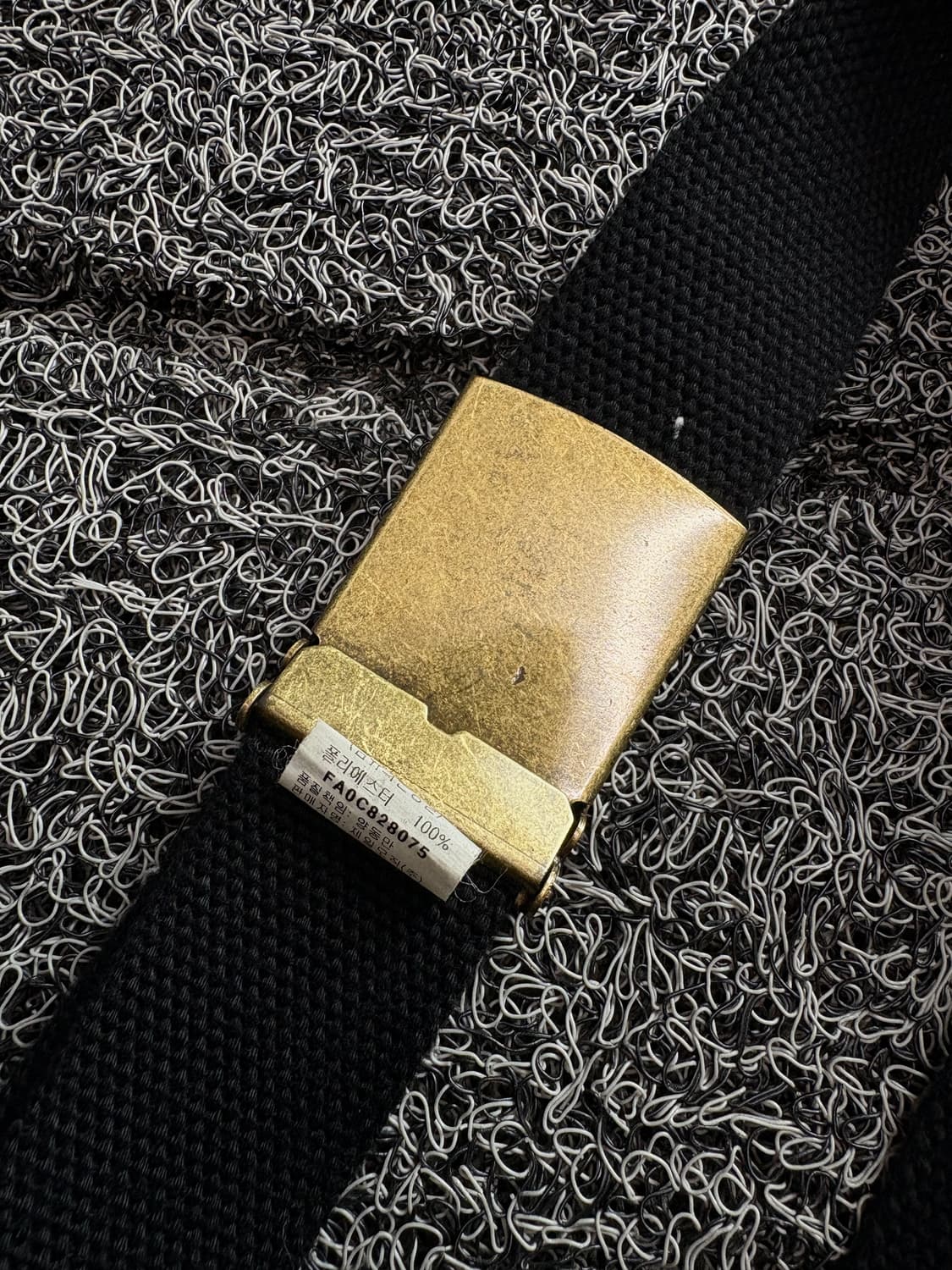 00s 후부 올드스쿨 스팰아웃 벨트 3544 상품이미지6