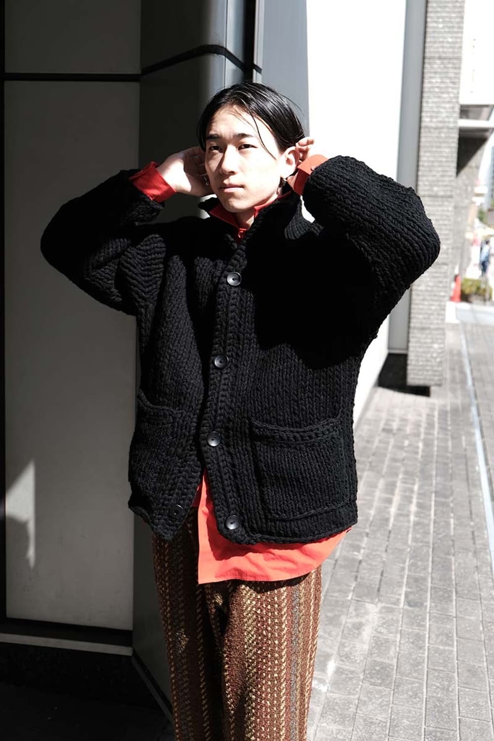 casey casey so wool cardigan 상품이미지3
