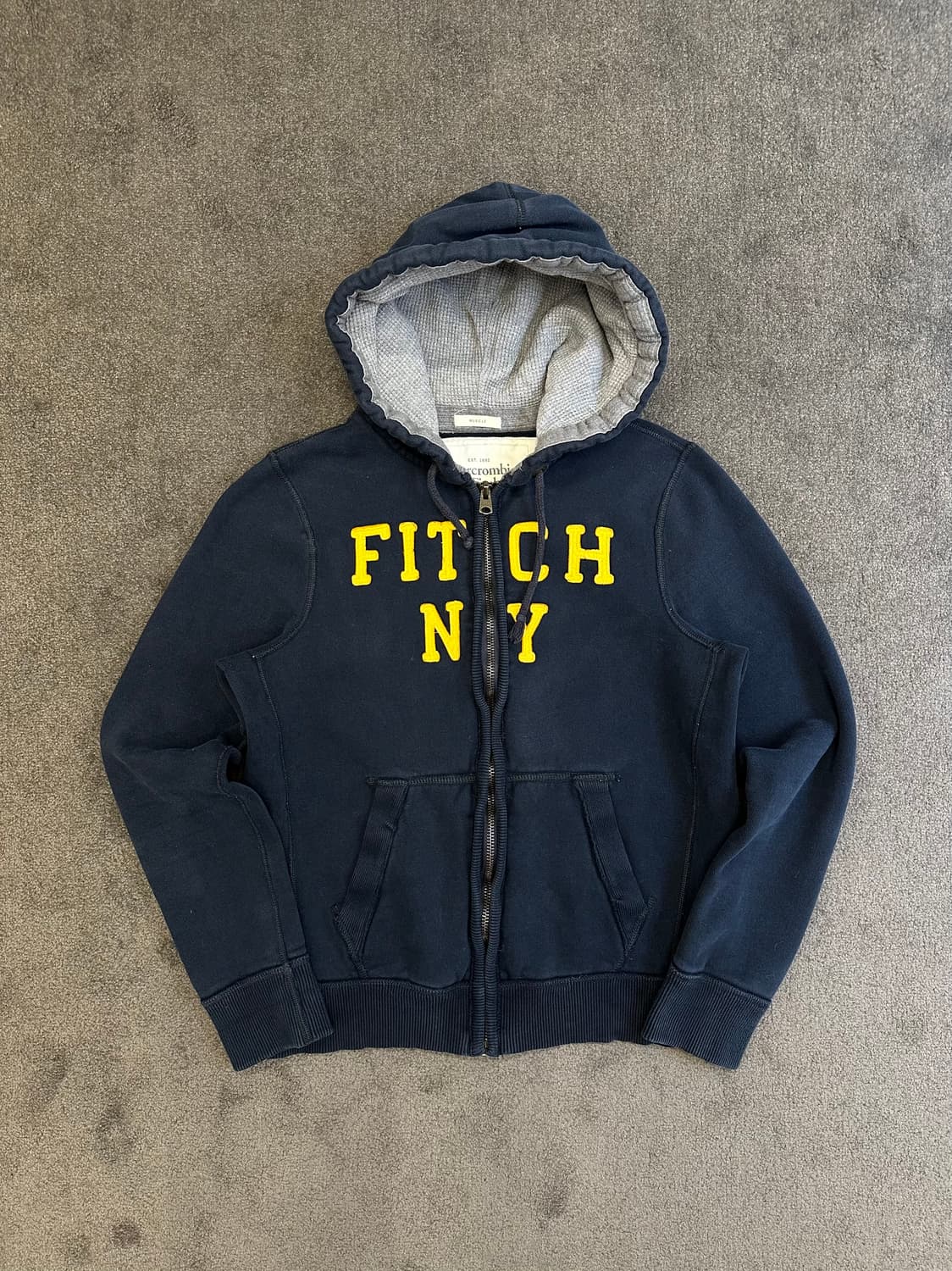 아베크롬비 후드집업 XL  상품이미지1