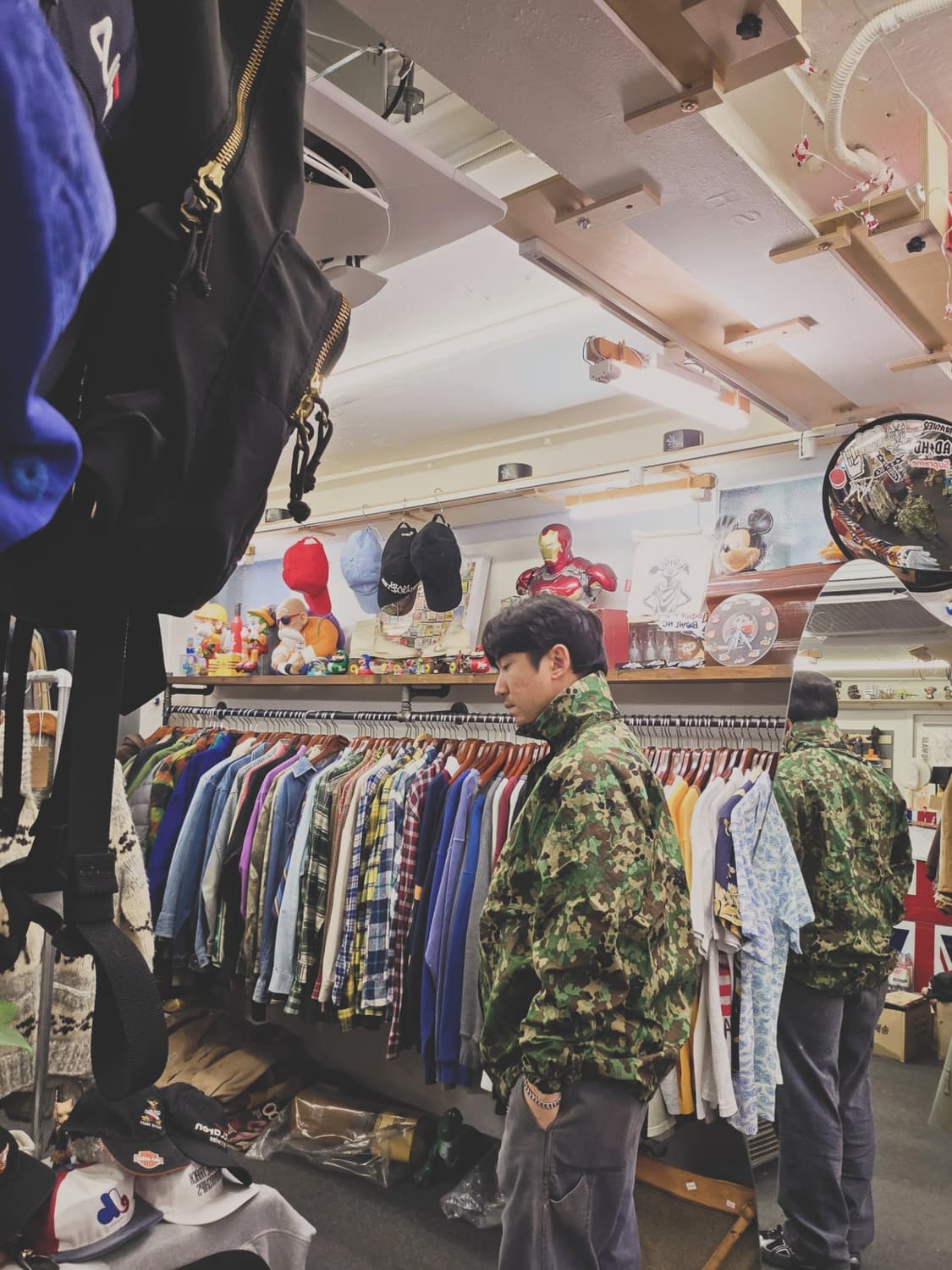 재팬 허밍버드 카모 고어텍스 파카 상품이미지2