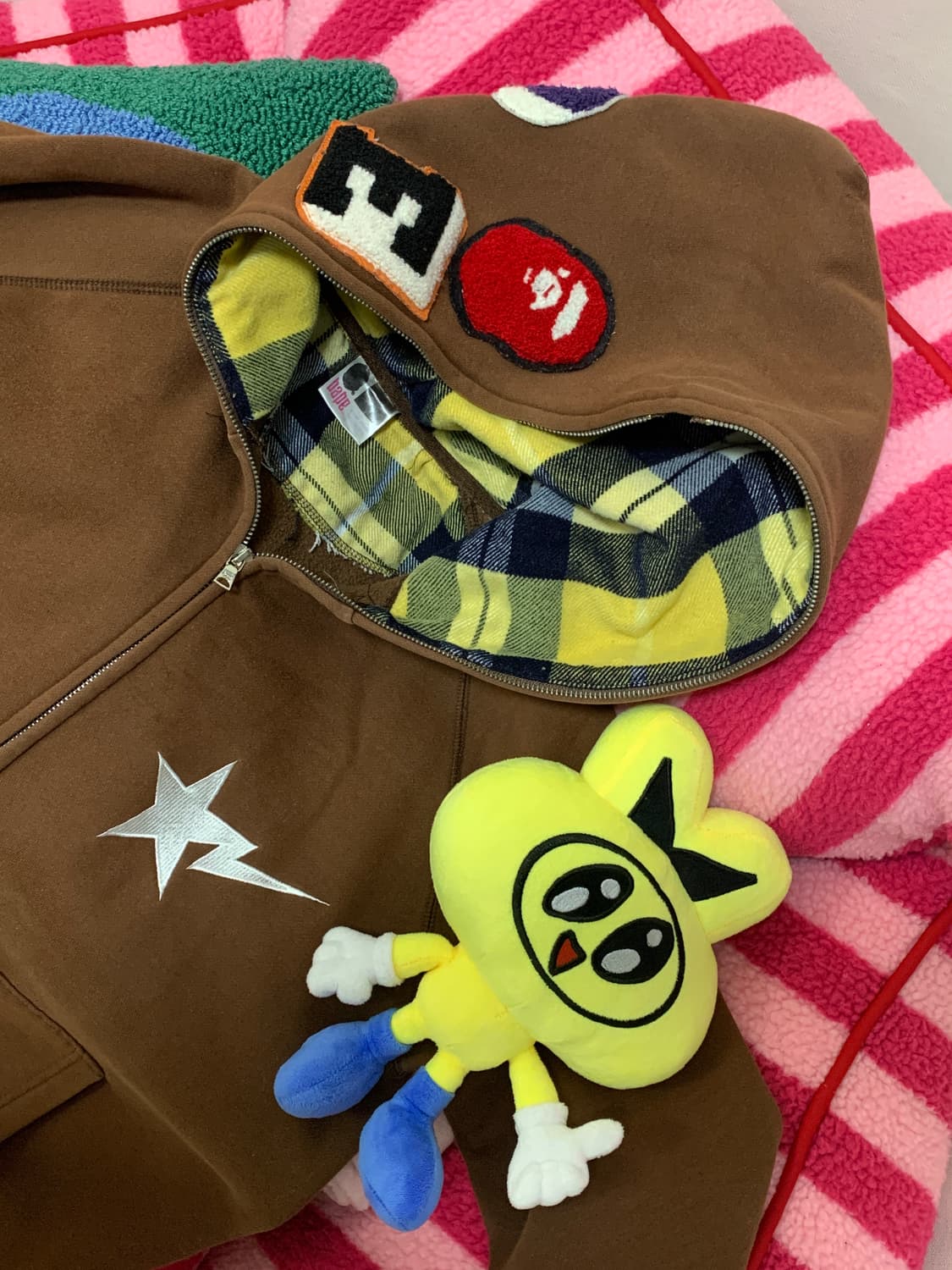 00s 베이프 후드집업 상품이미지2