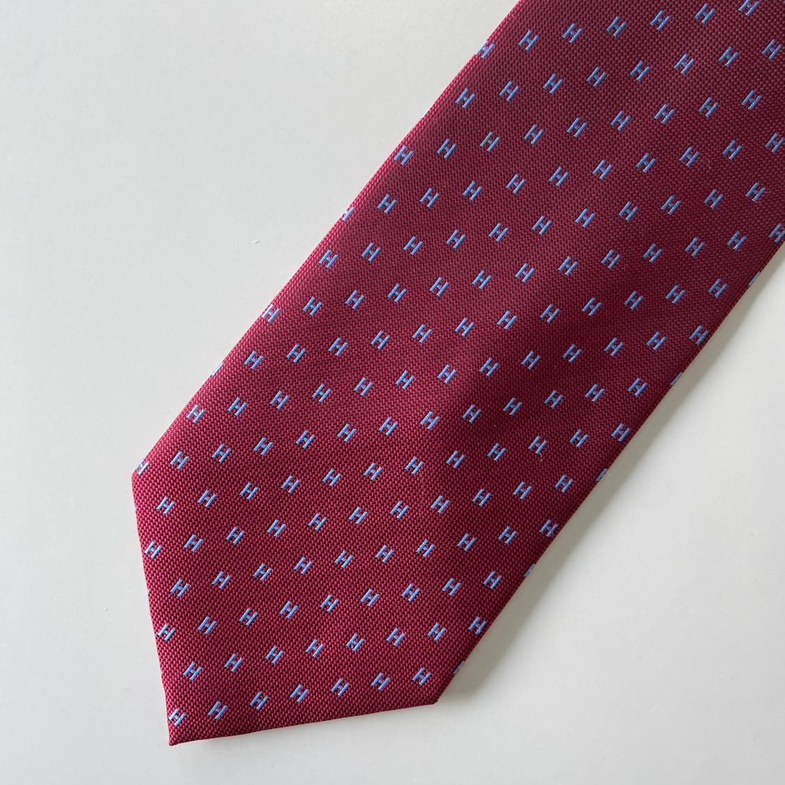 에르메스 H모노그램 명품 정품넥타이(HERMES) 상품이미지7