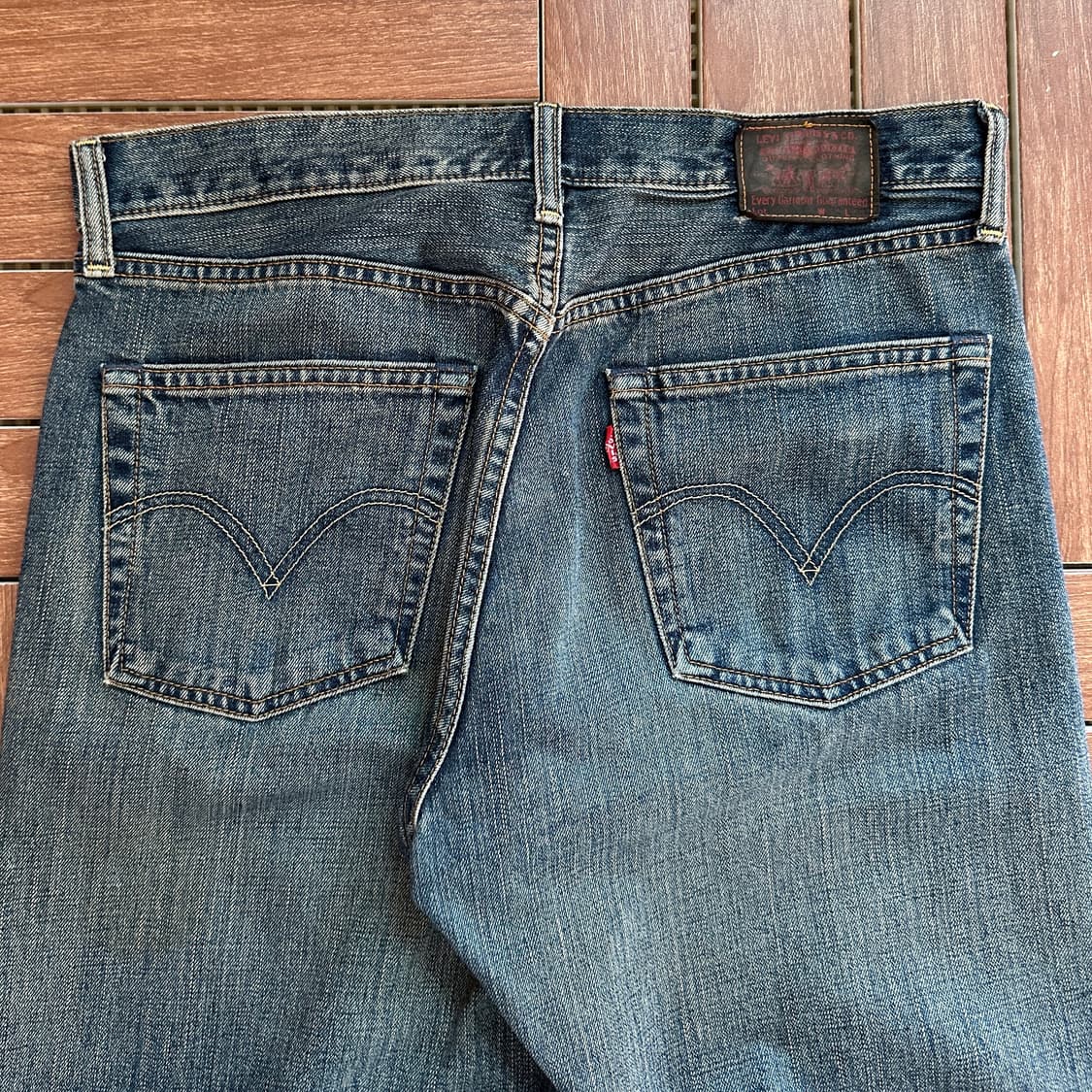 Levi’s 503 special cut denim pants 상품이미지5