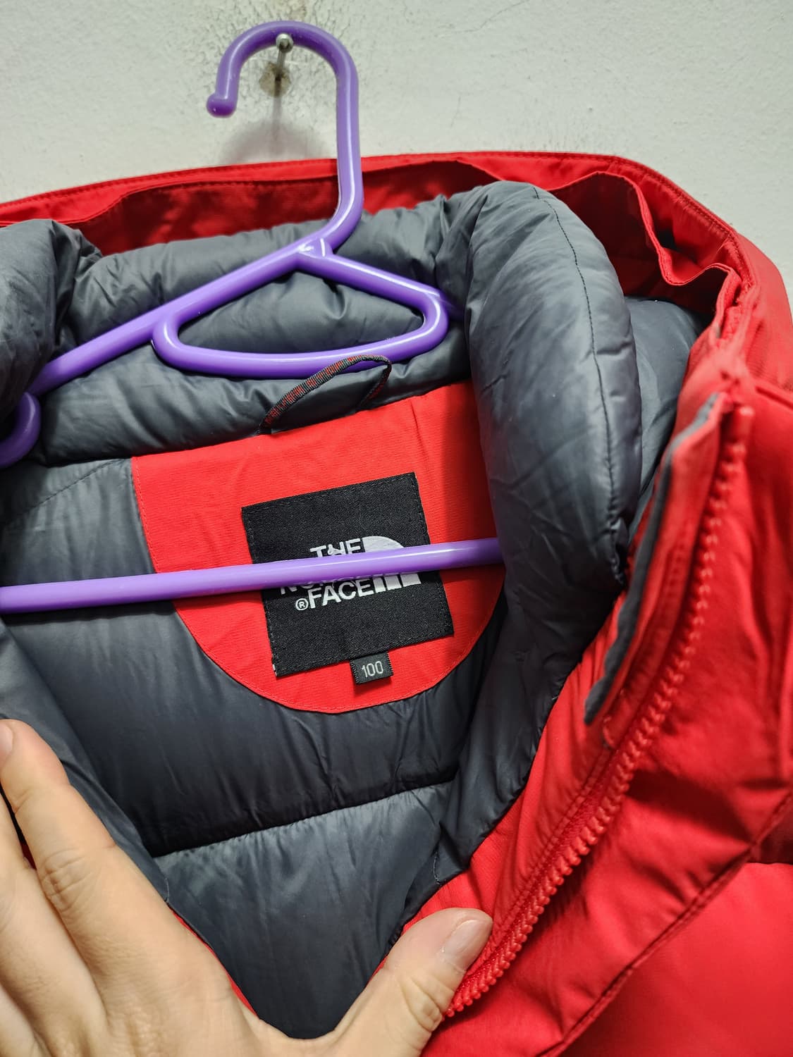 노스페이스 프리즘 구스다운 HyVent 패딩 XXL 상품이미지3