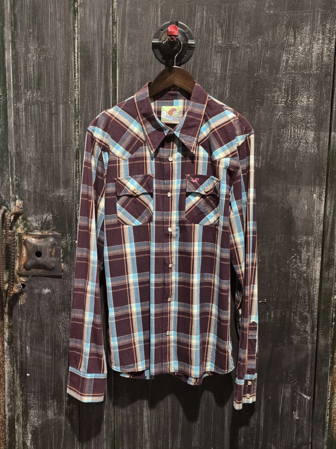 Hollister Flannel Shirt 상품이미지1