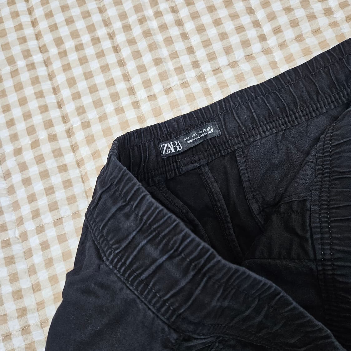 자라 밴딩 조거팬츠 남자32~33 상품이미지2