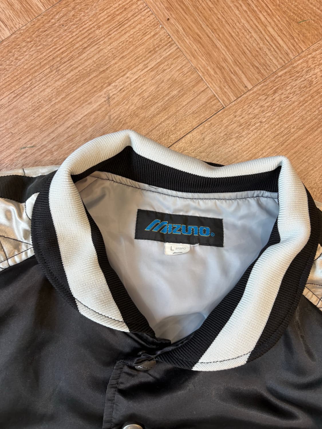 Mizuno 바시티자켓 상품이미지4