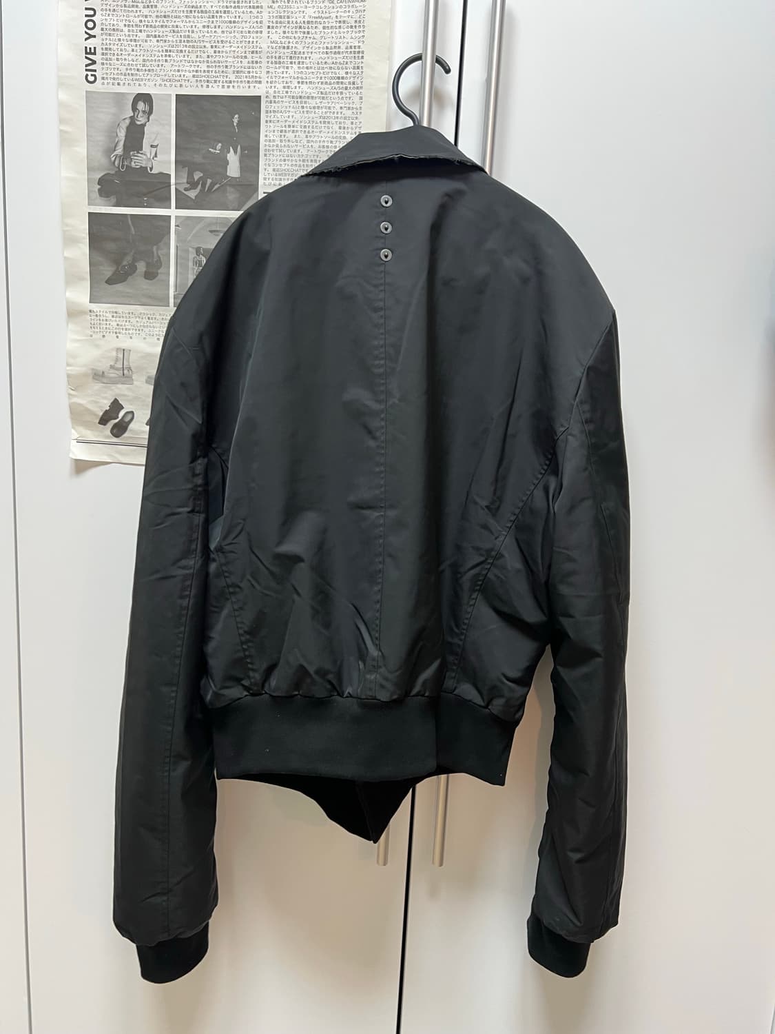 카르넷 아카이브  봄버자켓 상품이미지2